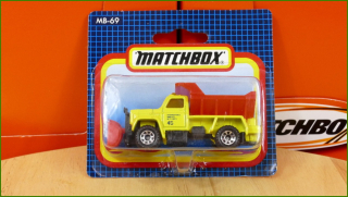 Matchbox Model Autíčka (Made in China) MB-69 - Highway Maintenance Truck