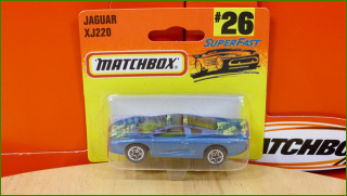 Matchbox Model Autíčka (Made in Thailand) No.26 - Jaguar XJ220