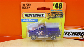 Matchbox Model Autíčka (Made in China) No.48 - ´56 Ford Pick Up