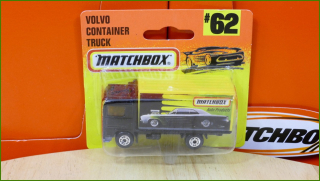 Matchbox Autíčko (Made in China) No.62 - Volvo Container Truck