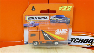 Matchbox Autíčko (Made in China) No.22 - Volvo T.C.