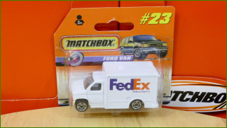 Matchbox Autíčko (Made in China) No.23 - Ford Van
