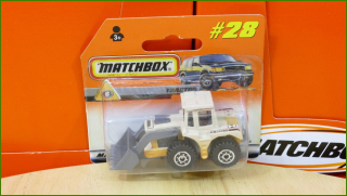 Matchbox Autíčko (Made in China) No.28 - Tractor