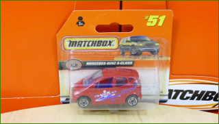 Matchbox Autíčko (Made in China) No.51 - Mercedes-Benz A-Class