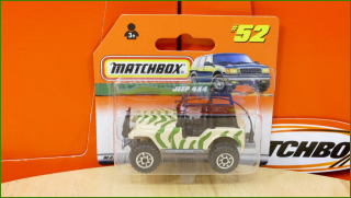Matchbox Autíčko (Made in China) No.52 - Jeep 4x4