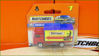 Matchbox Autíčko (Made in China) No.1 - Volvo Container Truck