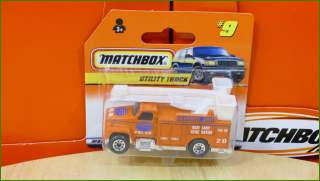 Matchbox Autíčko (Made in China) No.9 - Utility Truck