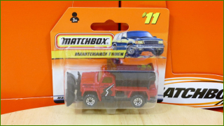 Matchbox Autíčko (Made in China) No.11 - Maintenance Truck