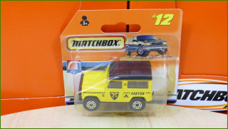 Matchbox Autíčko (Made in China) No.12 - Land Rover 90