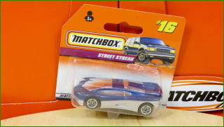 Matchbox Autíčko (Made in Thailand) No.16 - Street Streak