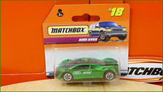 Matchbox Autíčko (Made in Thailand) No.18 - Audi Avus
