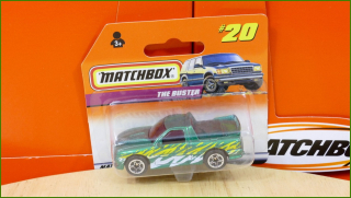 Matchbox Autíčko (Made in China) No.20 - The Buster
