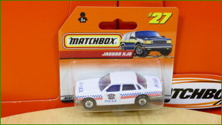 Matchbox Autíčko (Made in Thailand) No.27 - Jaguar XJ6