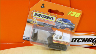 Matchbox Autíčko (Made in China) No.30 - Dirt Digger