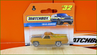 Matchbox Autíčko (Made in China) No.32 - ´70 El Camino