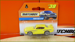Matchbox Autíčko (Made in China) No.38 - Pontiac GTO