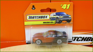 Matchbox Autíčko (Made in Thailand) No.41 - Mazda RX-7