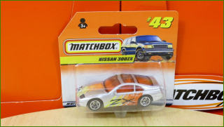 Matchbox Autíčko (Made in China) No.43 - Nissan 300ZX