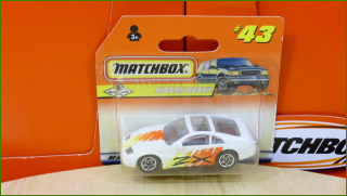 Matchbox Autíčko (Made in China) No.43 - Nissan 300ZX