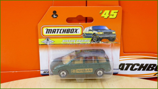 Matchbox Autíčko (Made in China) No.45 - Nissan Prairie