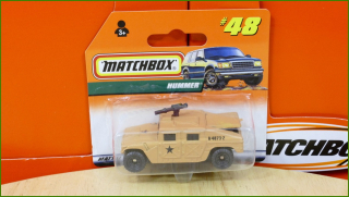 Matchbox Autíčko (Made in Thailand) No.48 - Hummer