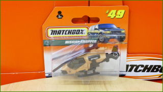 Matchbox Autíčko (Made in Thailand) No.49 - Mission Chopper