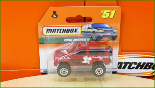 Matchbox Autíčko (Made in China) No.51 - Ford Bronco II