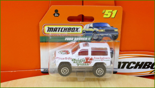 Matchbox Autíčko (Made in China) No.51 - Ford Bronco II