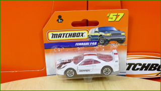 Matchbox Autíčko (Made in Thailand) No.57 - Ferrari F40