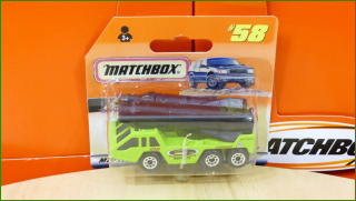 Matchbox Autíčko (Made in China) No.58 - Space Transporter