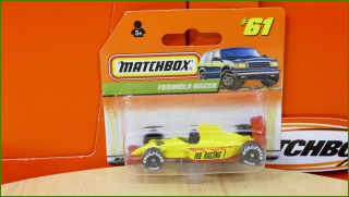 Matchbox Autíčko (Made in China) No.61 - Formula Racer