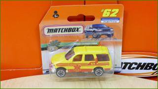Matchbox Autíčko (Made in China) No.62 - Ford Expedition