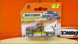 Matchbox Autíčko (Made in China) No.63 - GMC Wrecker