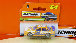 Matchbox Autíčko (Made in China) No.64 - Holden Commodore