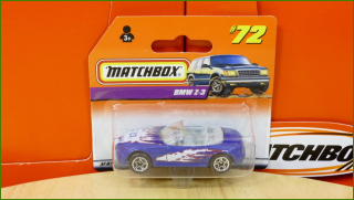 Matchbox Autíčko (Made in Thailand) No.72 - BMW Z-3