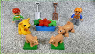 Lego Duplo Sestava/Set Zvířátek