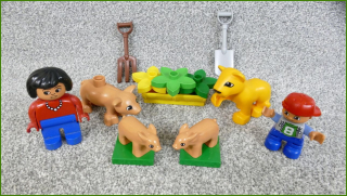 Lego Duplo Sestava/Set Zvířátek