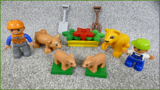 Lego Duplo Sestava/Set Zvířátek