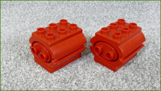 Lego Duplo cisterny