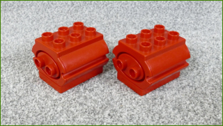 Lego Duplo cisterny