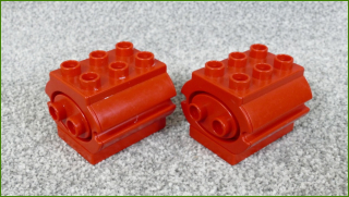 Lego Duplo cisterny
