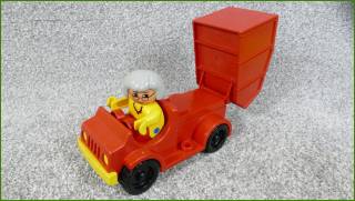 Lego Duplo nákladní autíčko vyklápěcí