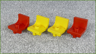 Lego Duplo židličky