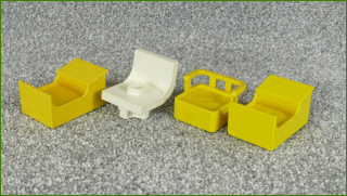 Lego Duplo židličky