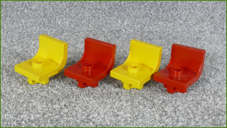 Lego Duplo židličky