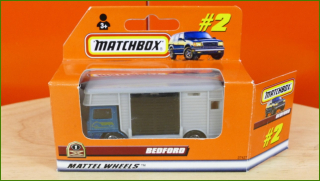 Matchbox Autíčko (Made in China) No.2 - Bedford