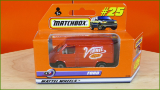 Matchbox Autíčko (Made in China) No.25 - Ford Transit