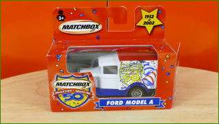 Matchbox Autíčko (Made in China) Model A Ford - 50 th Anniversary