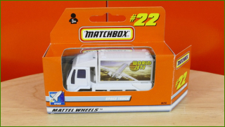 Matchbox Autíčko (Made in China) No.22 - Scissors Truck
