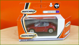 Matchbox Autíčko (Made in China) No.64 - Porsche Boxter